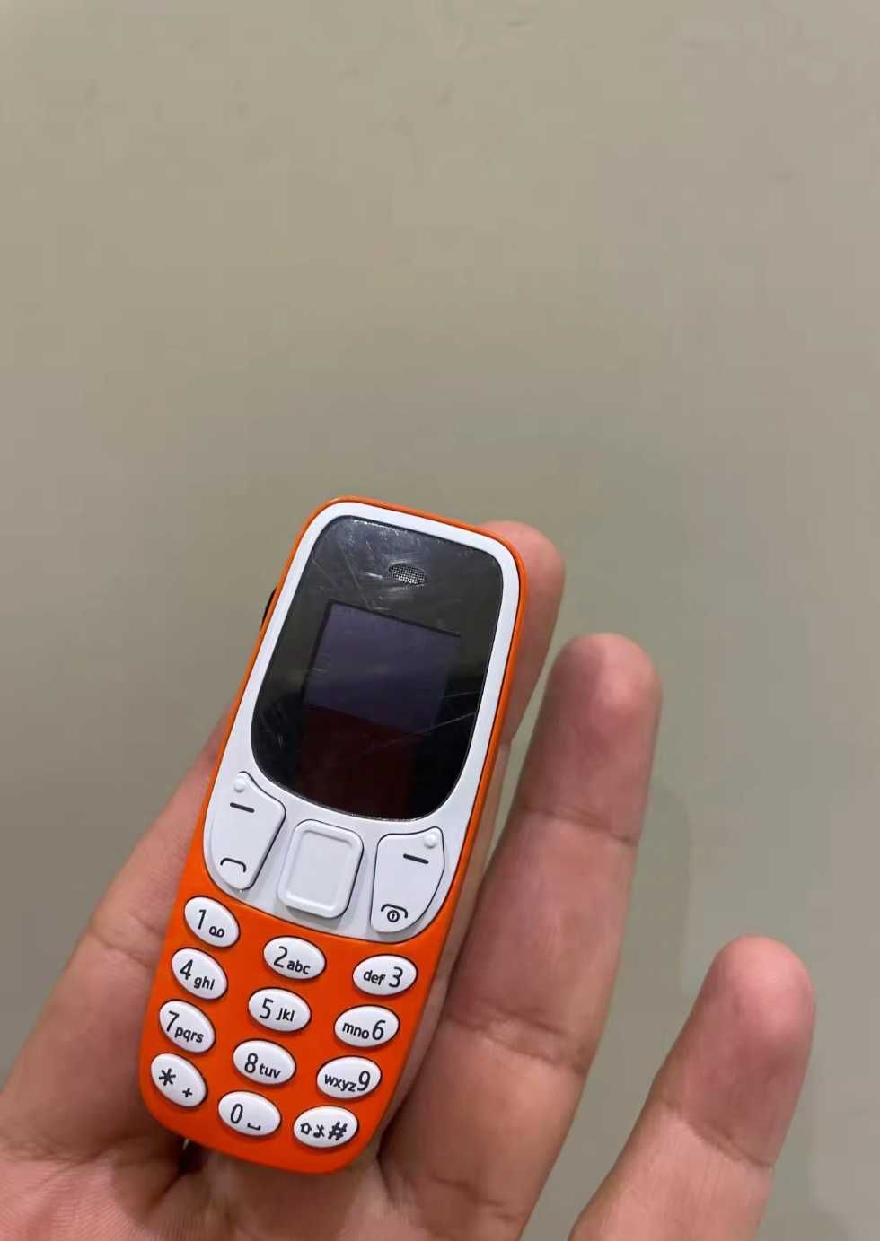 Mini telemóvel - imitação Nokia 3310 - Portes Grátis
