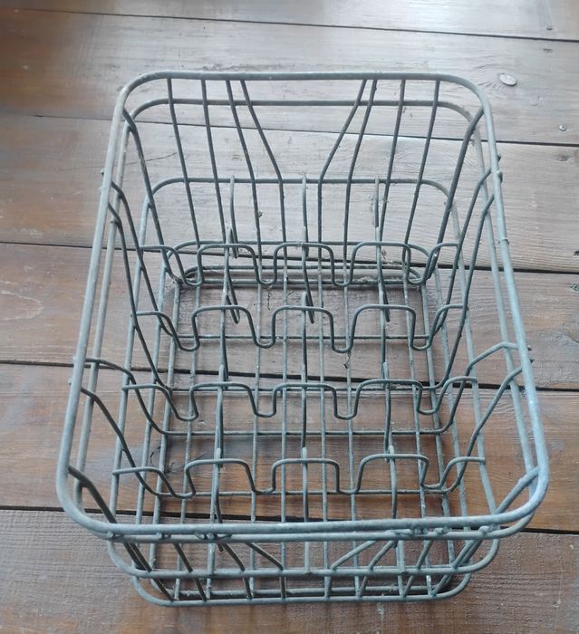 Skrzynka na napoje, butelki -PRL