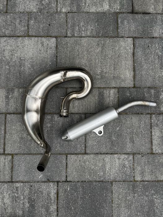 Wydech i dyfuzor do ktm sx 65 orginał