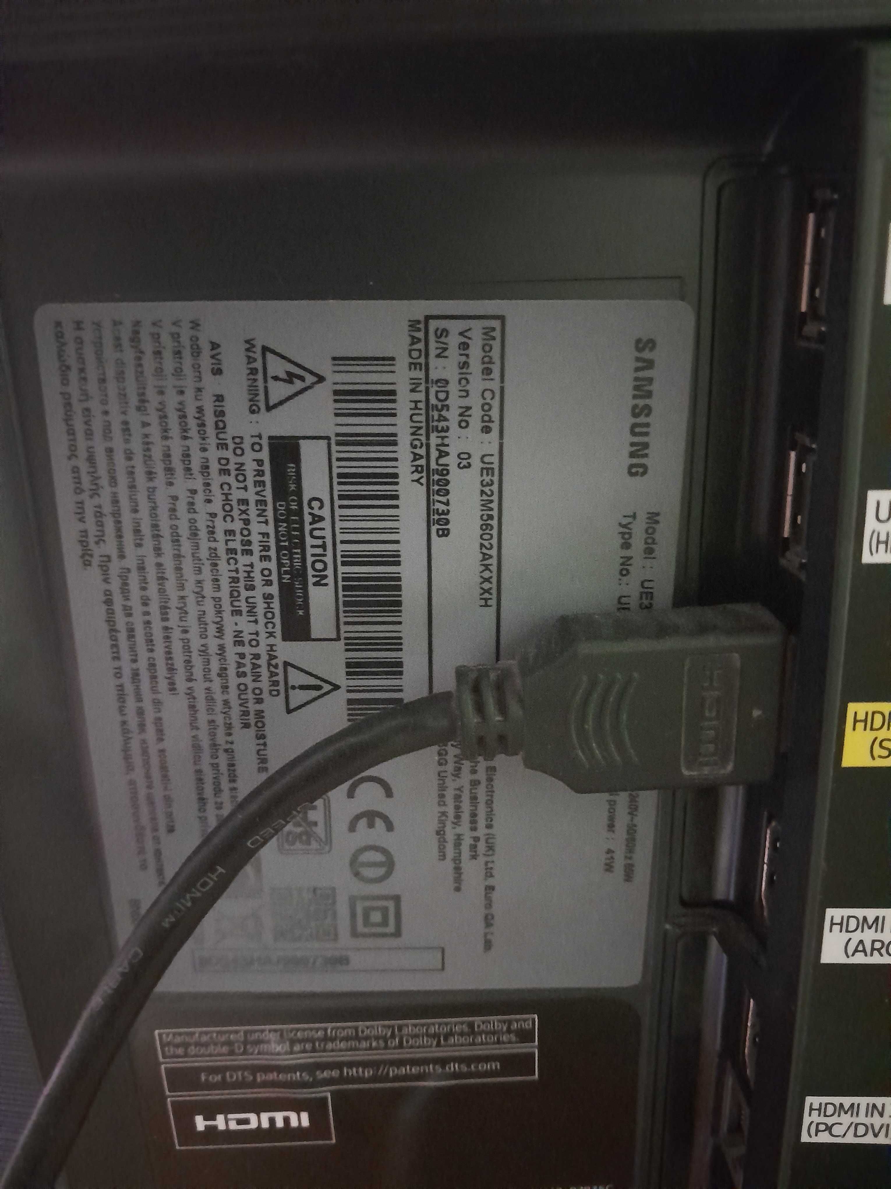 Telewizor Samsung 32 cale