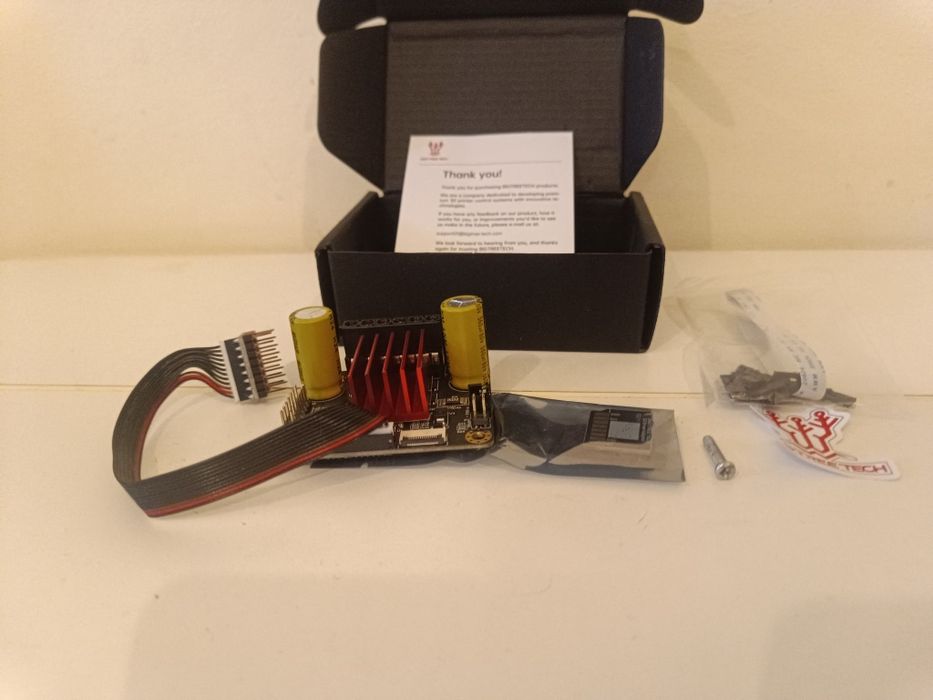 sterownik silnika krokowego TMC5160T Plus Pro V1.1 drukarek 3D, maszy