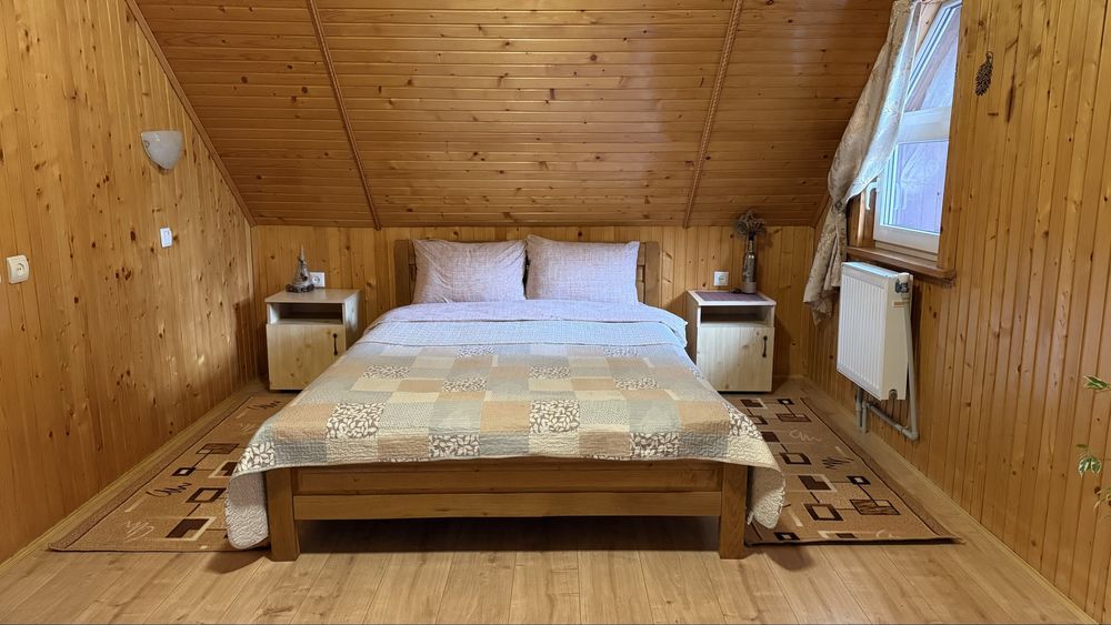 Оренда будинку в Карпатах з чаном та  сауною з басейном