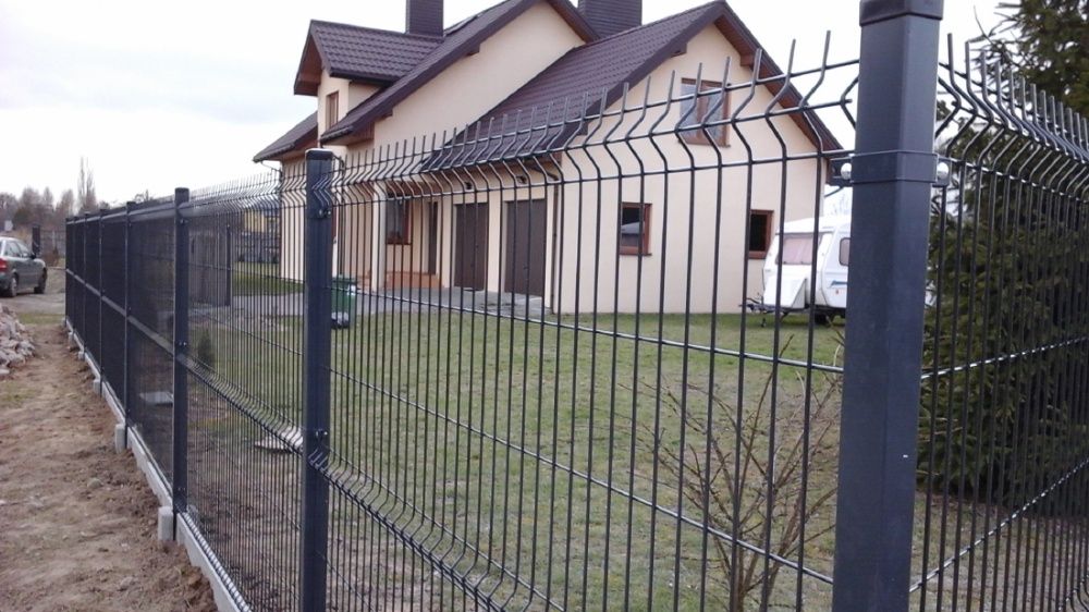 Montaż ogrodzeń panelowych, Ogrodzenia panelowe 80 zł METR BIEŻĄCY !!!