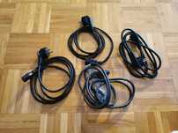 Kabel zasilający do komputera monitora