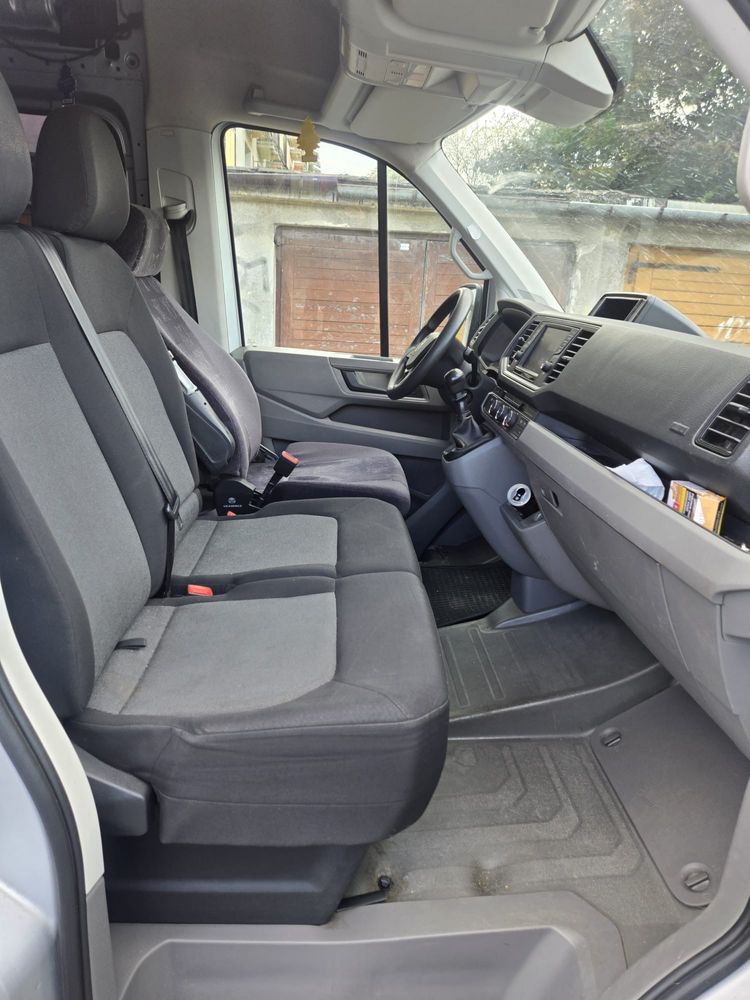 Volkswagen Crafter 2.0 TDI – 2017 rok, 140 KM, 6 biegów