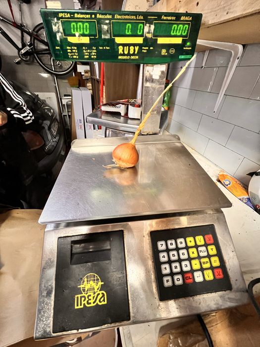 Balança IPESA (a funcionar)