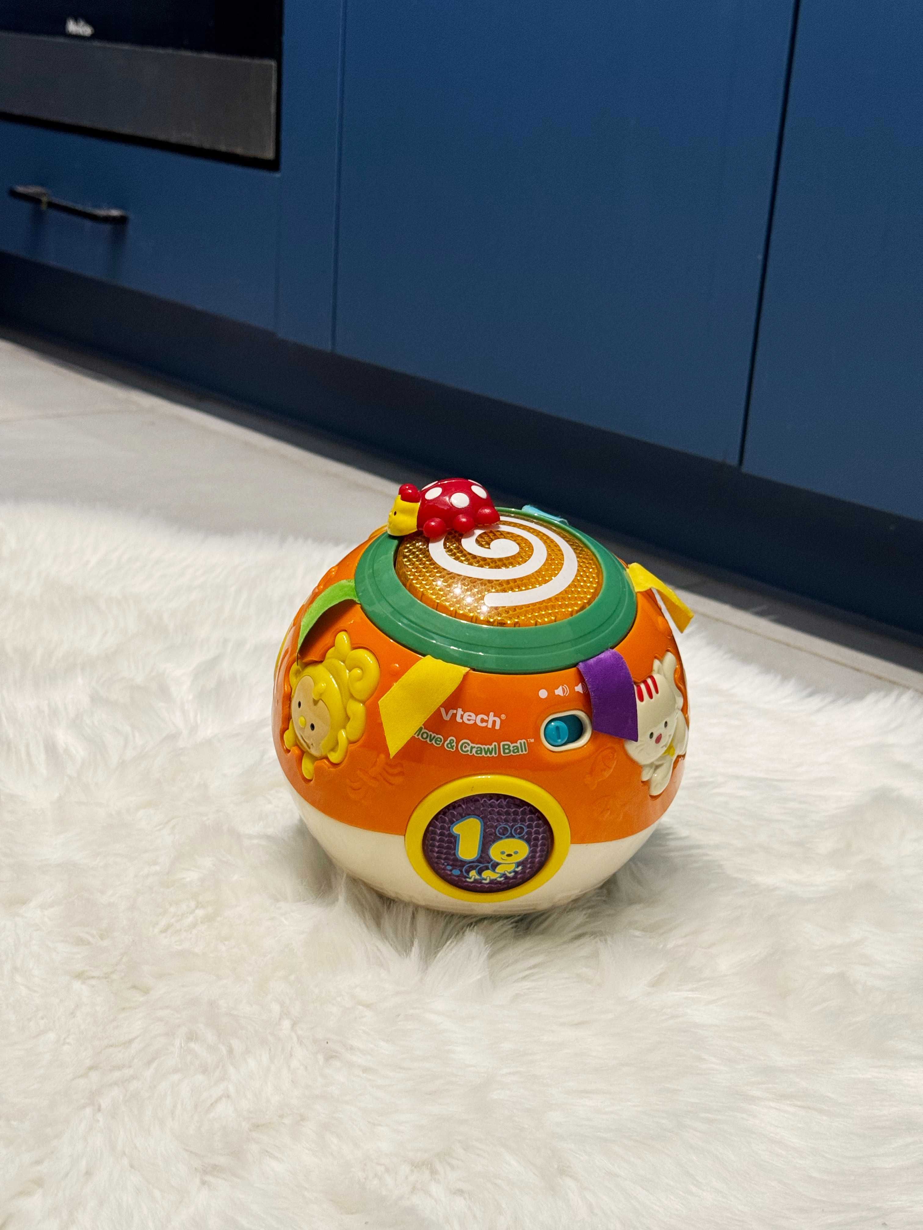 Kula interaktywna Vtech / Edukacyjna hula kulą Vtech po angielsku