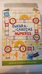 Edicare -  Cartas Atividades quebra cabeças com números