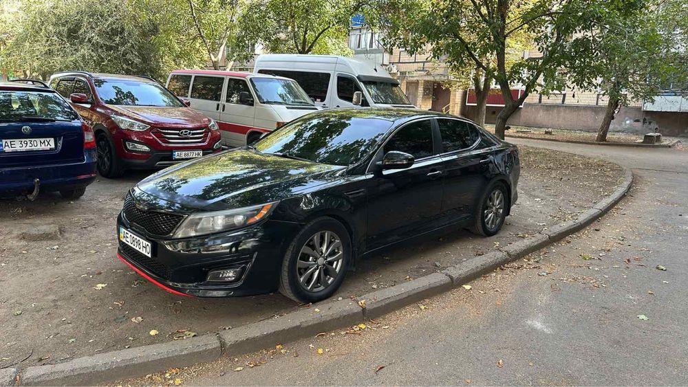 Kia Optima, 2.4 GDI, 2015 black edition