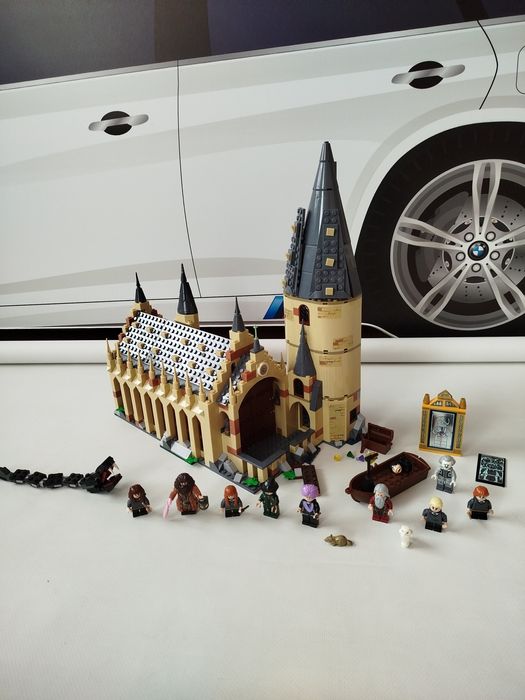 Конструктор Lari «Большой зал Хогвартса» 11007 (Harry Potter 75954)
