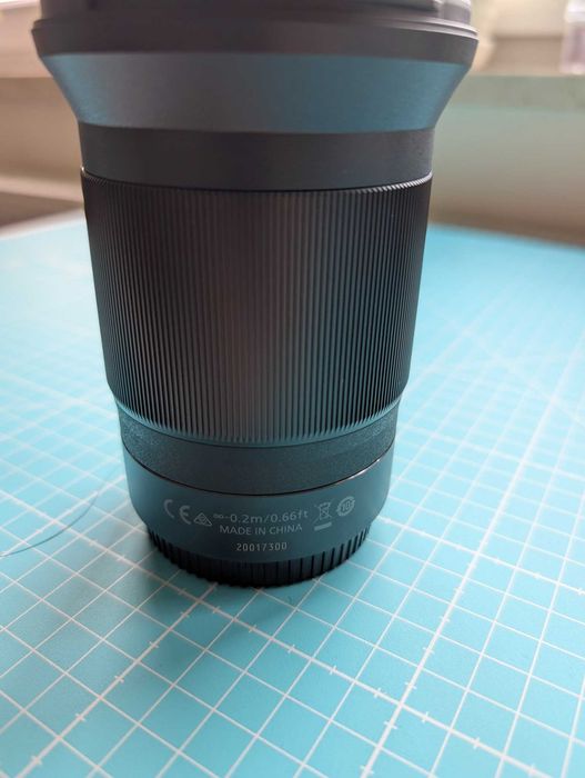 Obiektyw NIKON Nikkor Z 20 mm f/1.8 S