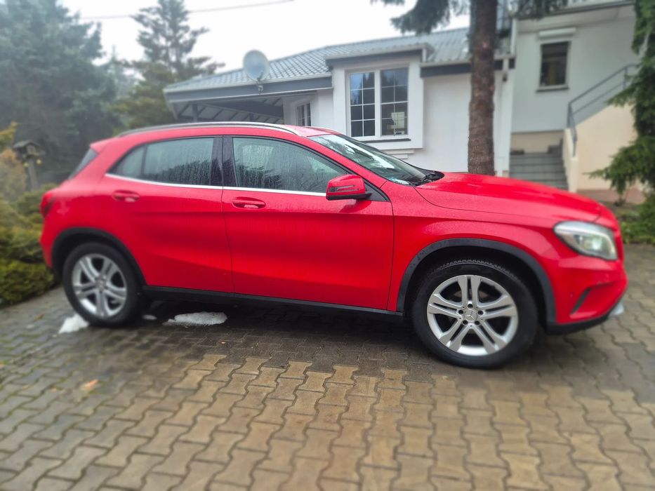 Mercedes-Benz GLA Mercedes-Benz GLA 220 CDI 4MATIC, polski salon, I właściciel, bezwyp.