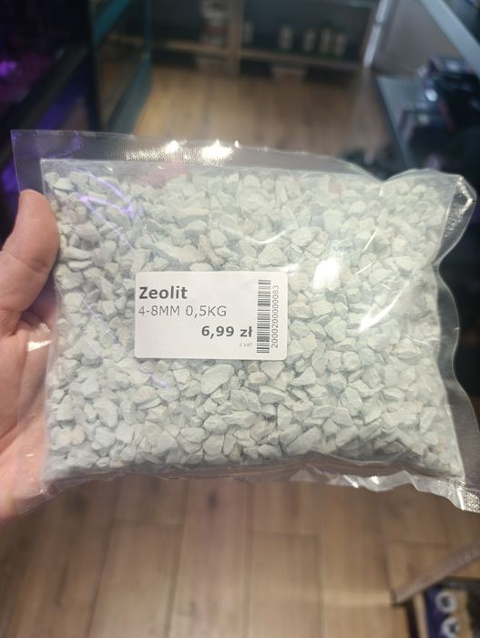 Zeolit akwarystyczny