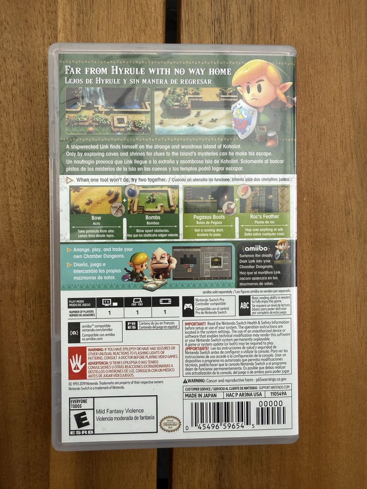 Gra The Legend of Zelda Links Awakening