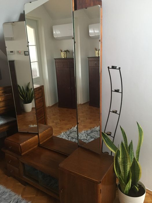 Toaletka po renowacji
