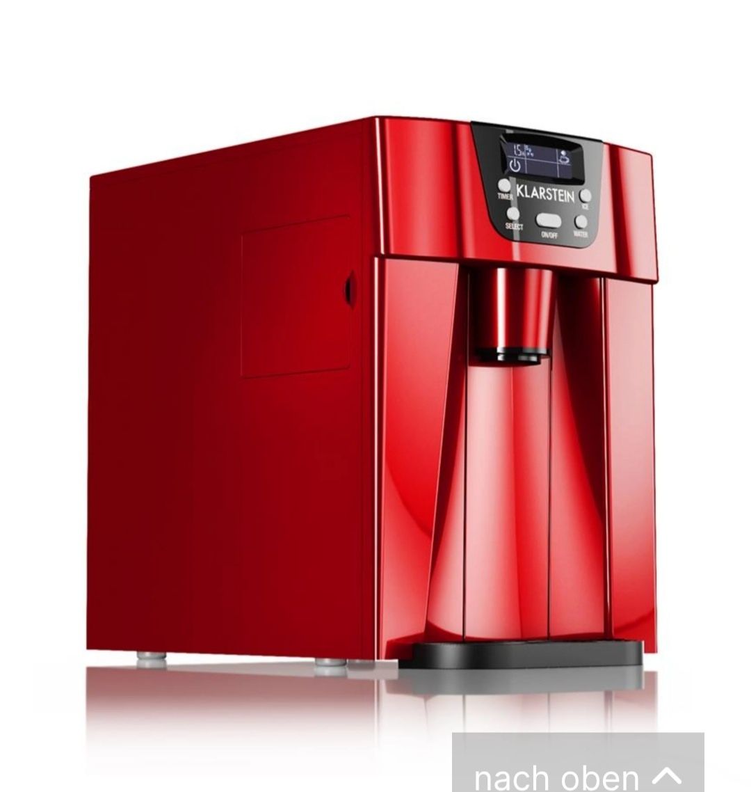 Льдогенератор Klarstein Ice Volcano 2G