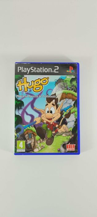 Hugo Magia Na Floresta De Trollwoods Playstation 2