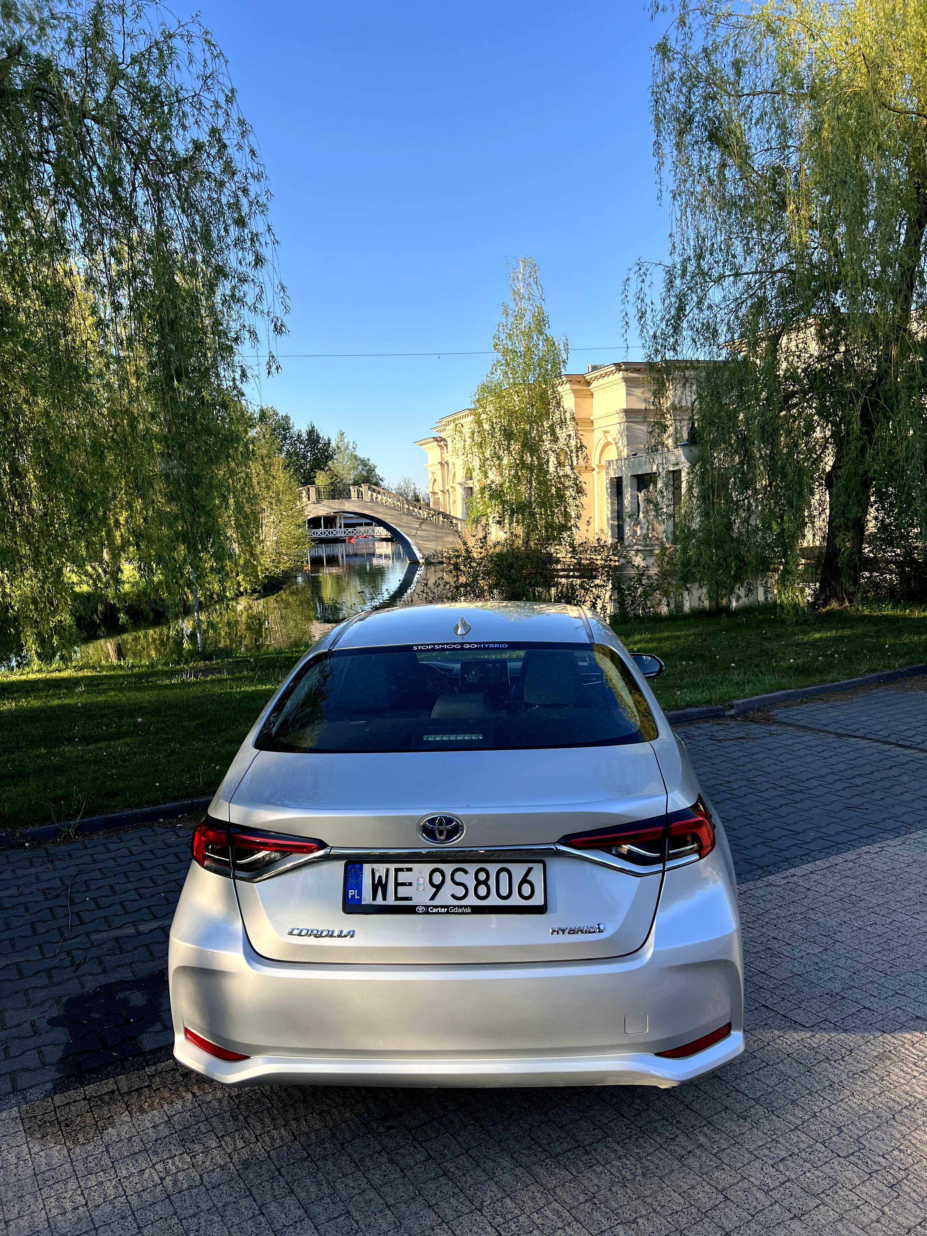 Toyota Corolla 1.8 Hybryd