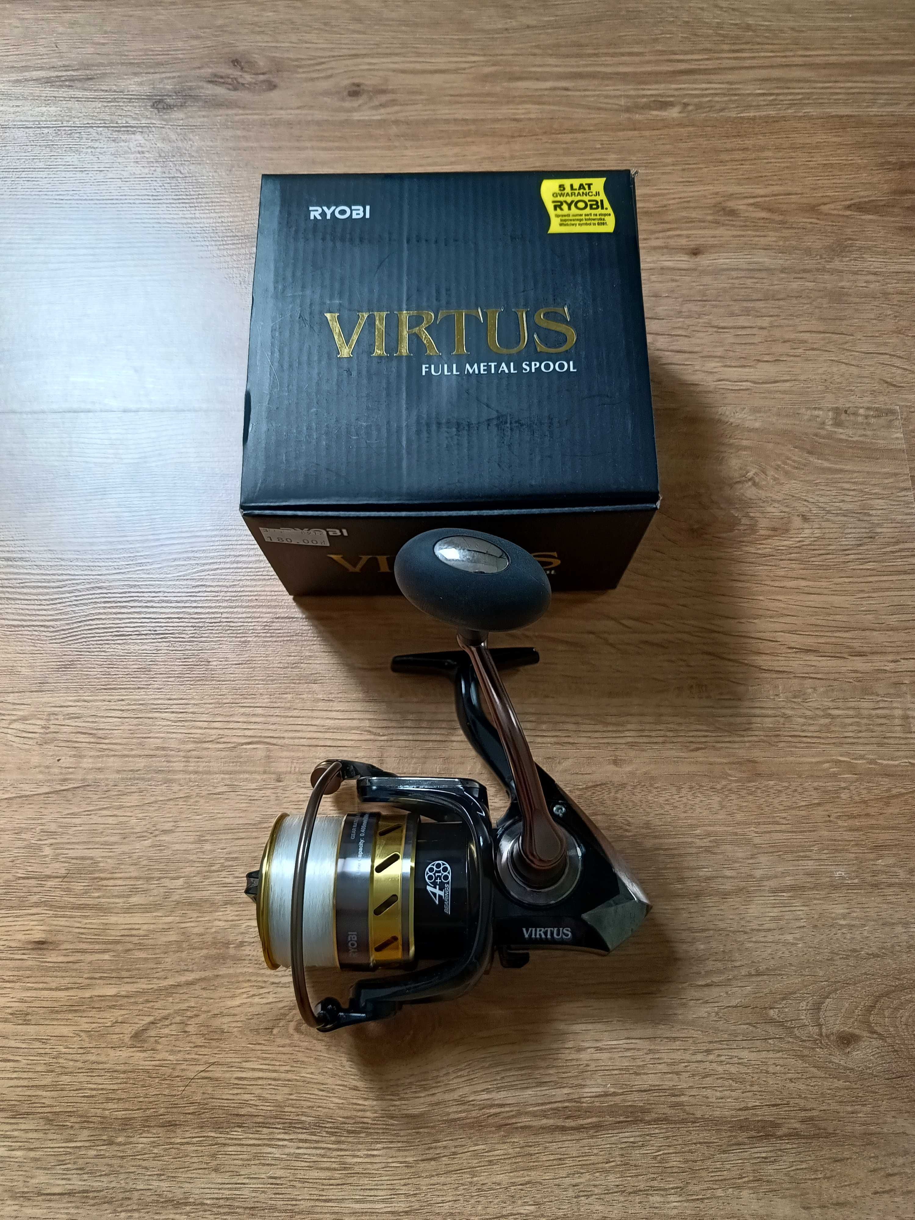 Kołowrotek Ryobi Virtus 8000