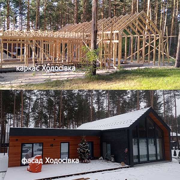 Проектування та будівництво каркасних будинків за фінською технологією