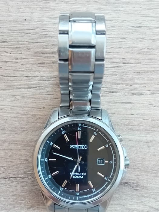 Zegarek męski Seiko