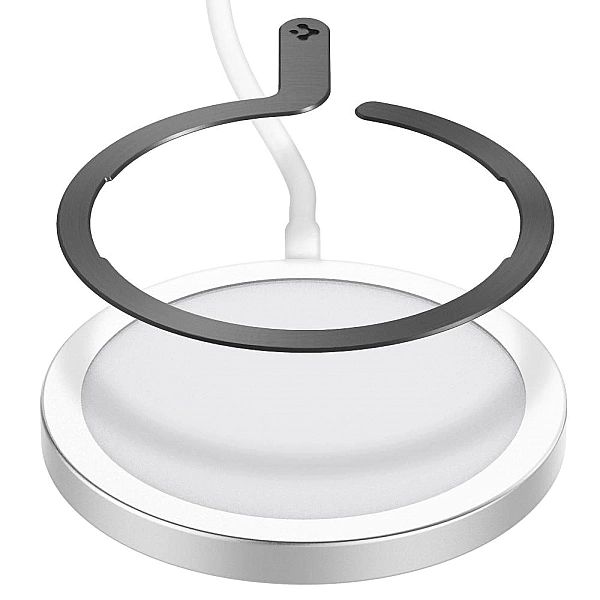 Pierścień Spigen Onetap Magnetic Magsafe Ring Adapter Matte Black