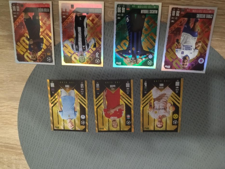 Zestaw kart Match attax