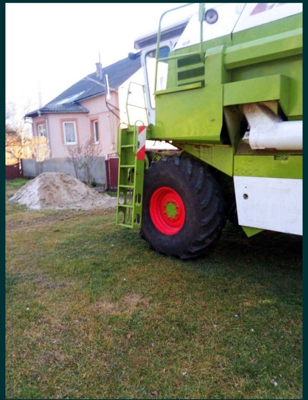 Клас Домінатор 96 Гідро