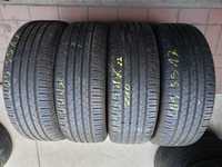 Opony letnie 205/55r17 Continental 6 mm 710zl 4szt