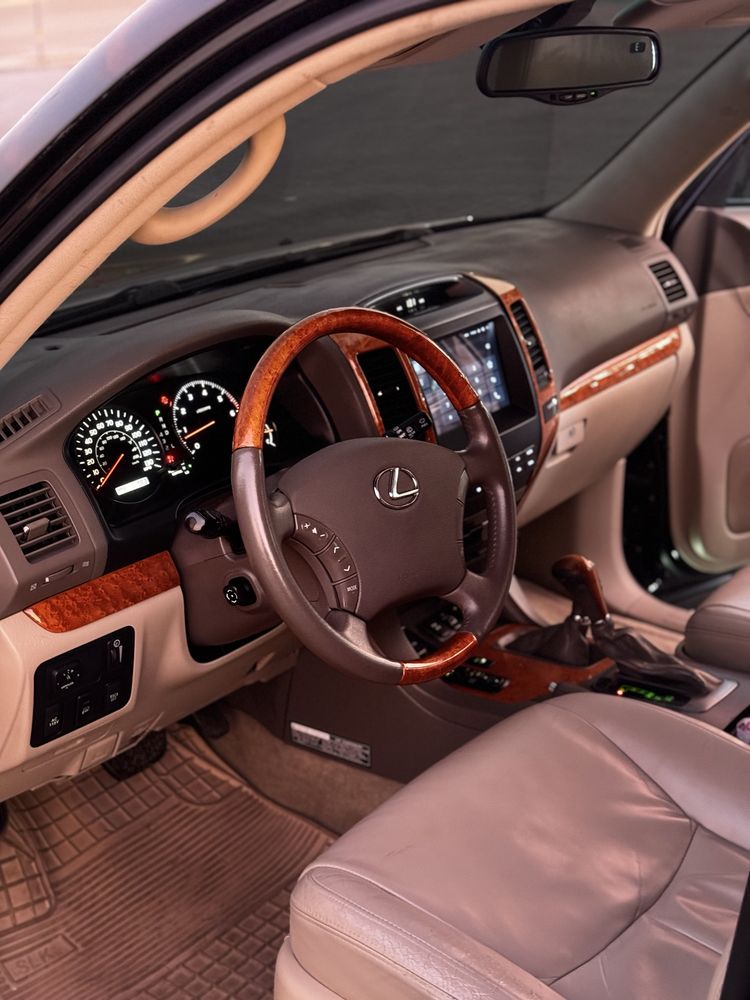 Lexus GX 470 у гарному стані