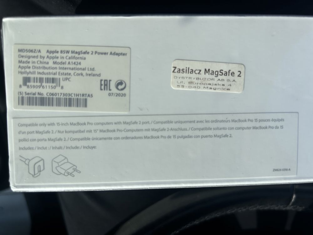Mag Safe 2 adapter oryginał