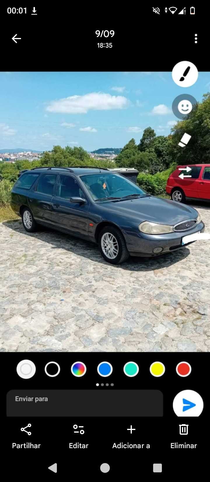 Ford Mondeo carrinha 1.8 turbo diesel