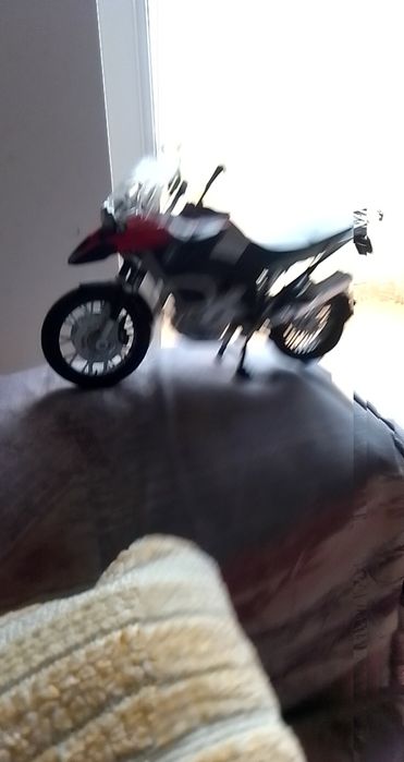 Miniatura BMW GS da Maisto