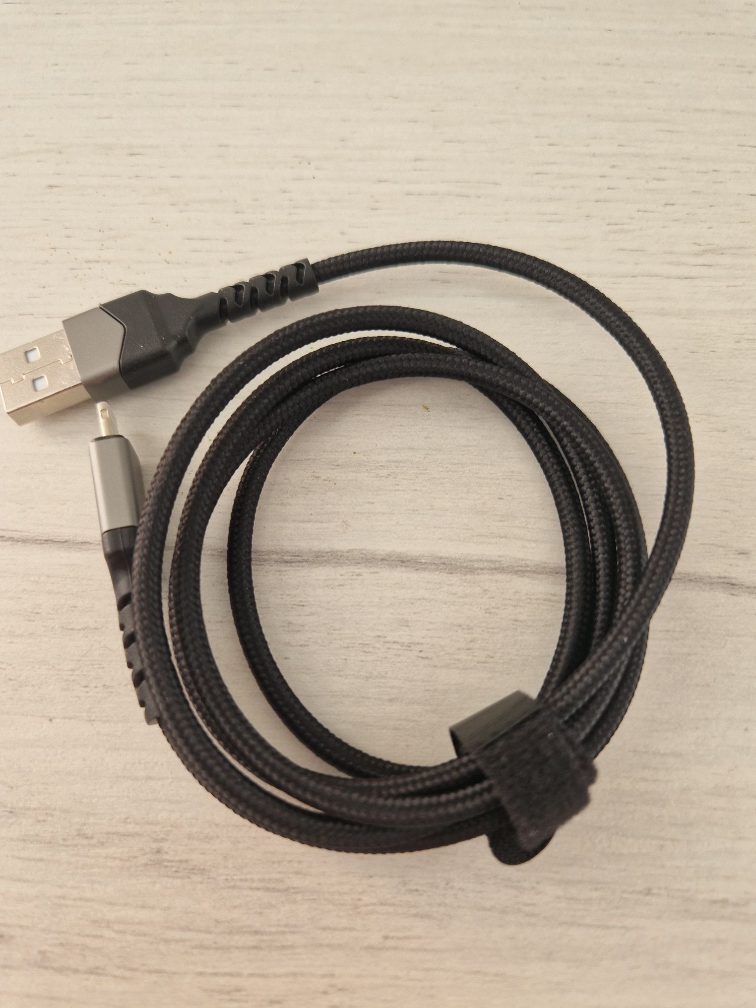 Blavec Kabel Raptor pleciony - Typ C na Lightning - PD 20W 2,4A 1 metr