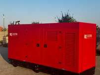 Nowy agregat prądotwórczy Hyundai 305 kVA / 244 kW Diesel z gwarancją!