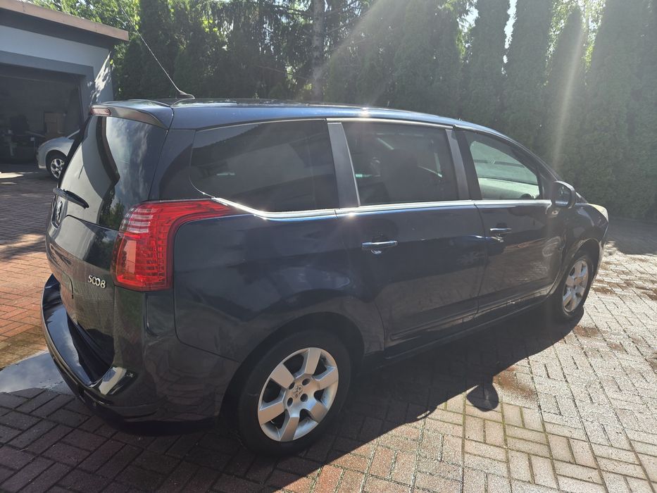 Peugeot 5008 na części,karoseria,srodek kod lakieru kolor KPSC