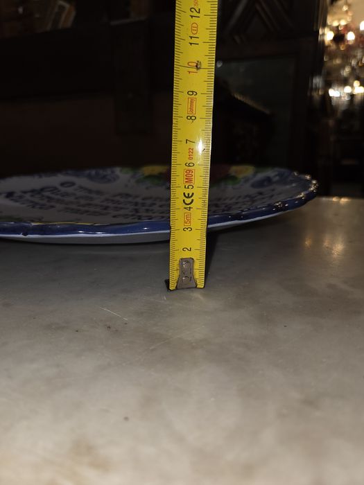 Par de pratos falantes