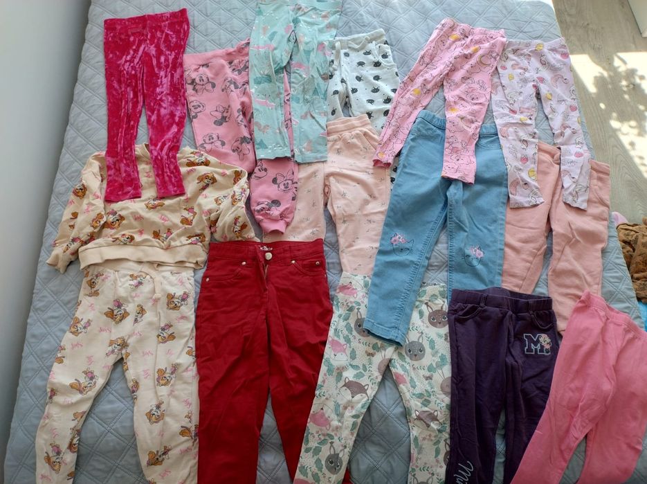 Ubranka, 110 dziewczynka