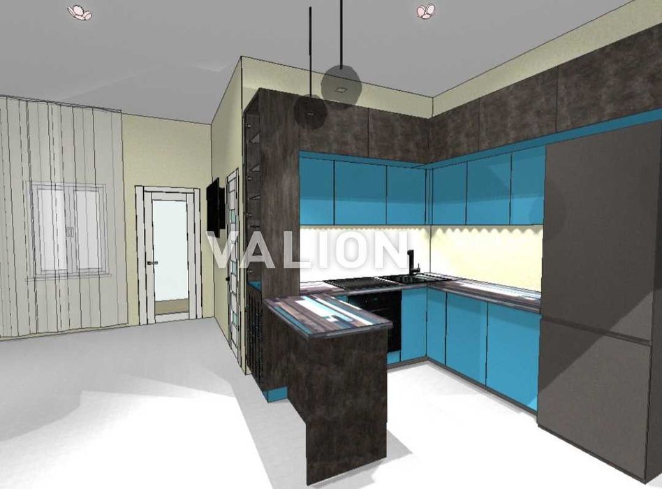Продаж 1 к. кв. з терасою та двориком м. Боярка, Крюківщина, Вишневе