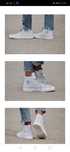 Мужские Кеды Converse Chuck Taylor All Star x Nike Flyknit. 45p.29.5см
