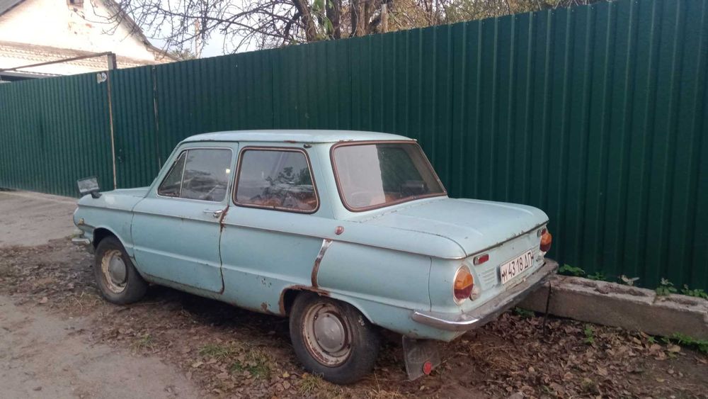 Продам ЗАЗ-968А 50 л.с. 1975 г.в. + куча запчастей к машине