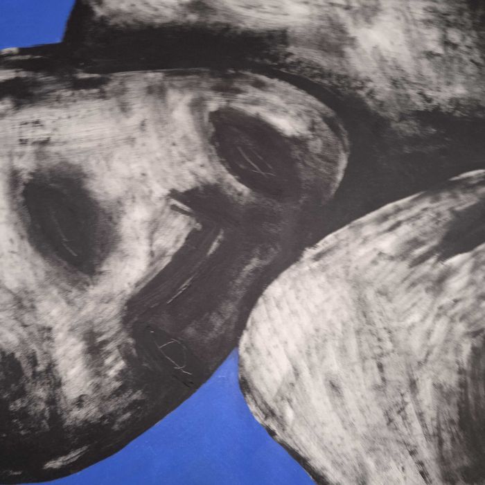 Acrílico sobre tela do artista plástico italiano Alfredo Valério