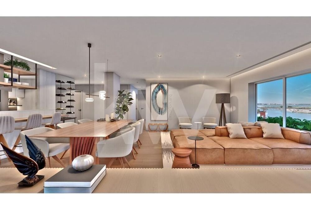 Apartamento T3 com varanda privativa - Empreendimento Flor de Sal