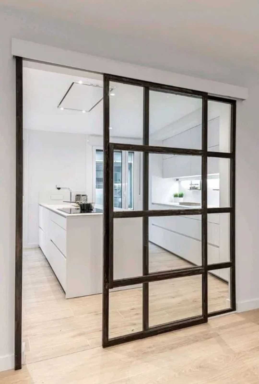 Drzwi i ścianki loft na wymiar