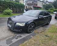 Audi A8 long , zadbany środek , Okazja !