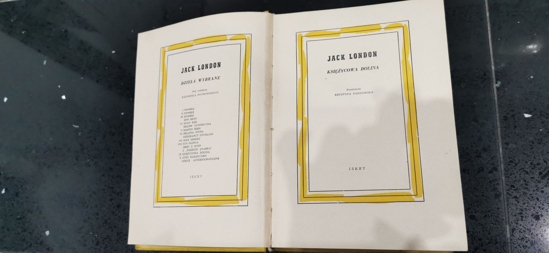 Księżycowa dolina
Jack London