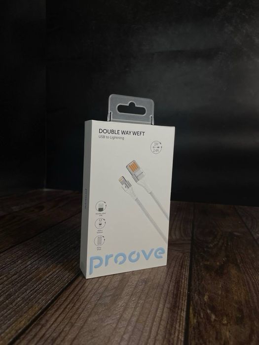 Proove Double Way — компактний і зручний кабель для вашого телефону!