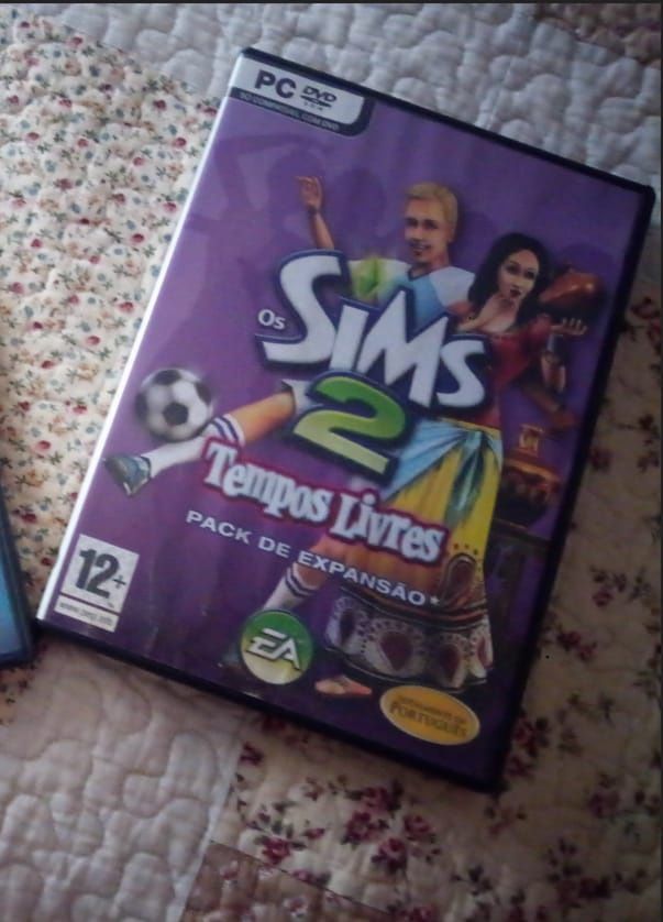 Sims 2 Tempos Livres