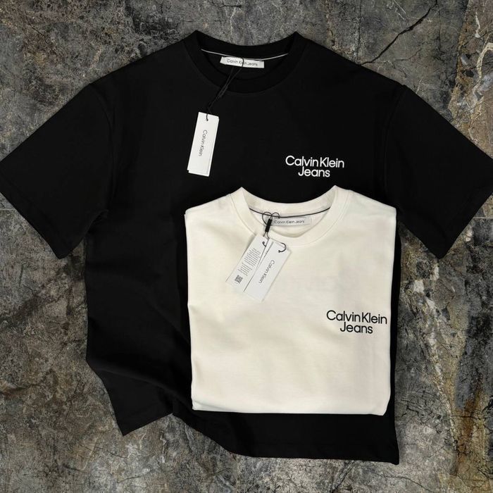 CALVIN KLEIN JEANS футболка мужская брендовая женская оригинал