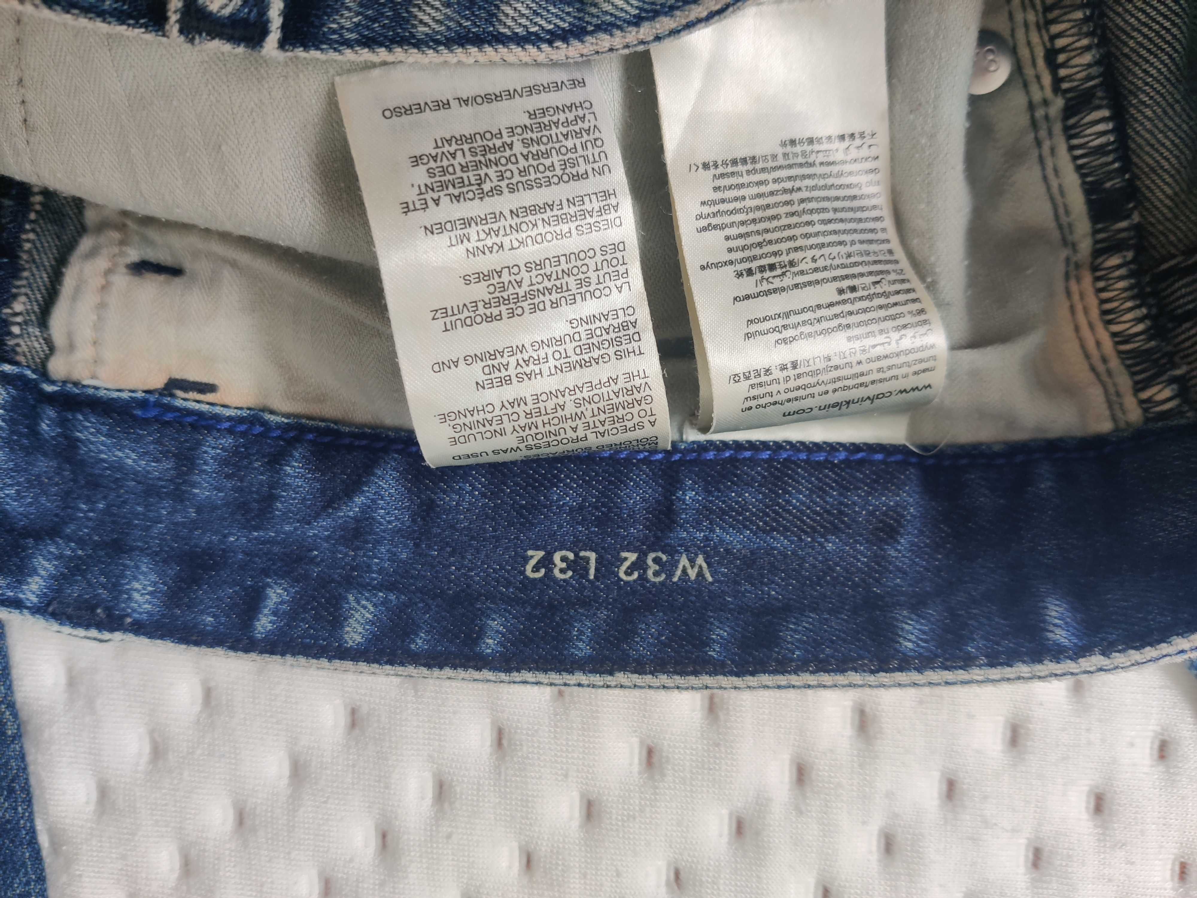 Calvin Klein, rozm 32x32, denim,stan bdb. Levis, lee